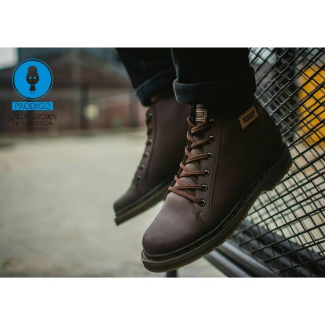 SEPATU PRIA PRODIGO GALUH BROWN