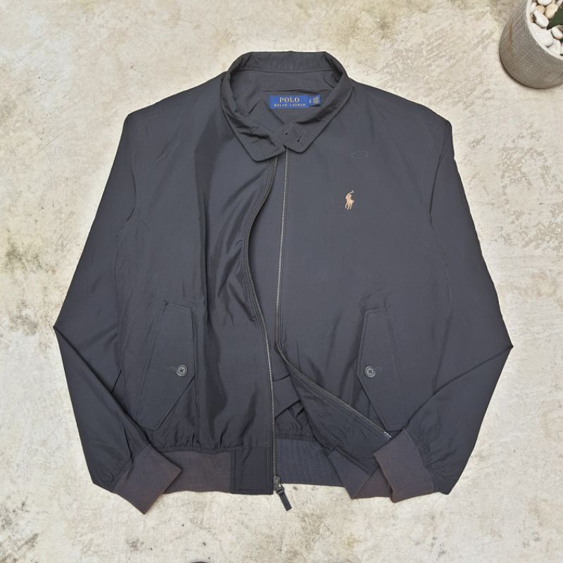 Jaket Harrington Polo Ralph Lauren