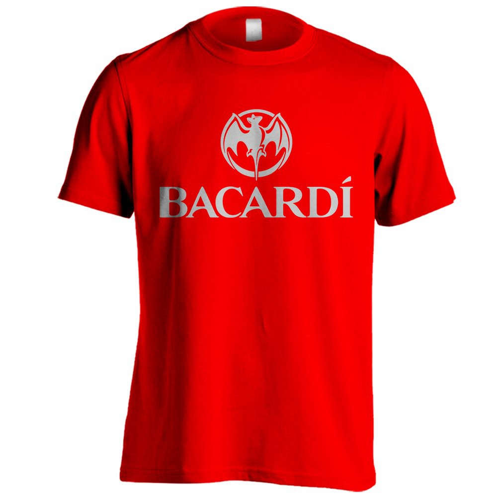 Kaos Bacardi 01 Merah