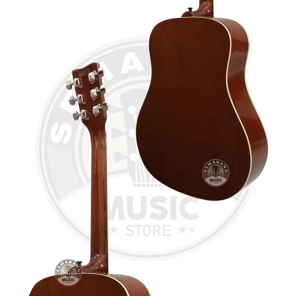 Gitar Akustik F310 Custom Paket Super Komplit