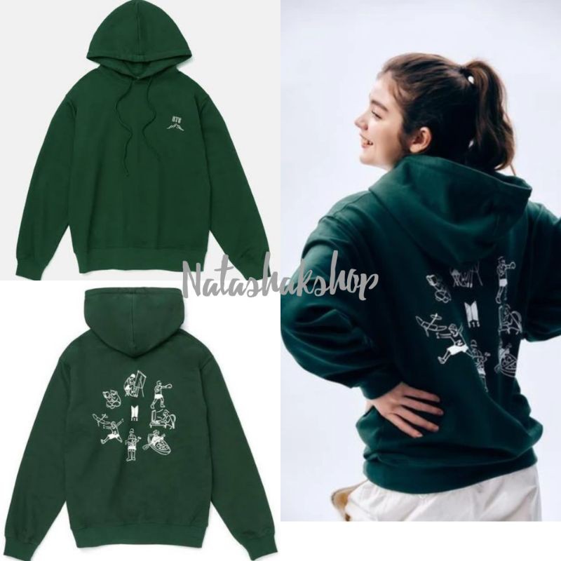 JAKET BTS IN THE SOOP/JAKET BTS SOOP/JAKET BTS MURAH/JAKET HOODIE BTS IN THE SOOP