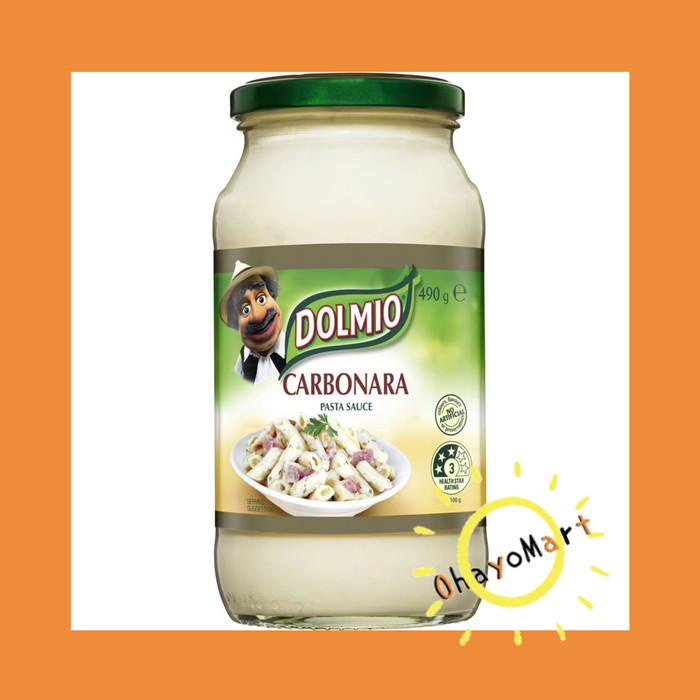 

Dolmio Carbonara / Pasta Sauce 490G