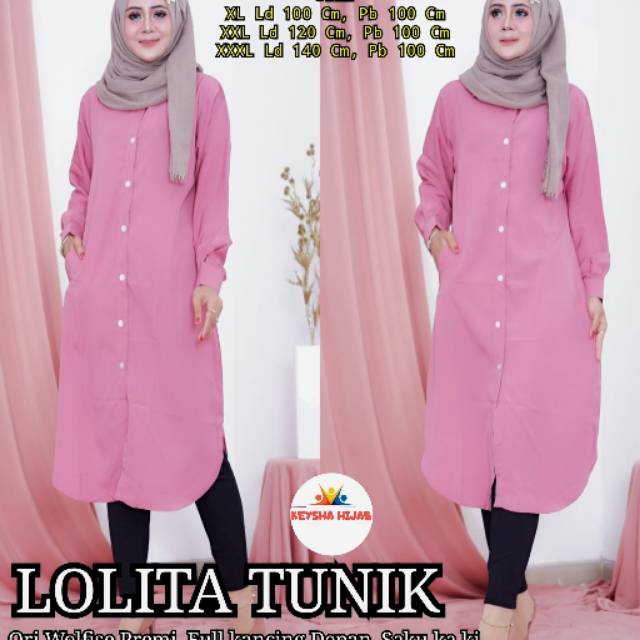 Lolita tunik