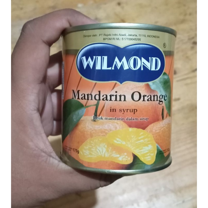 

WILMOND MANDARIN ORANGE BERAT BERSIH 312 GR