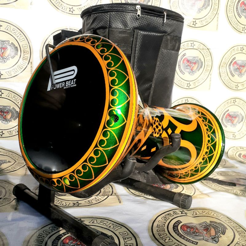 DARBUKA 8INC MOTIF FULSET(+TAS)⭐⭐⭐⭐⭐