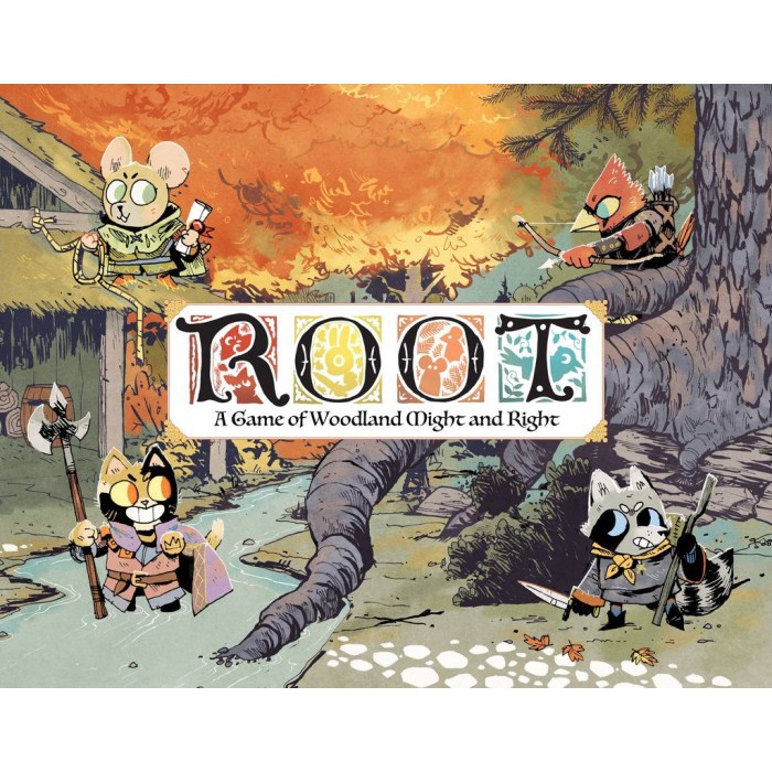Root Board Game (Retail)