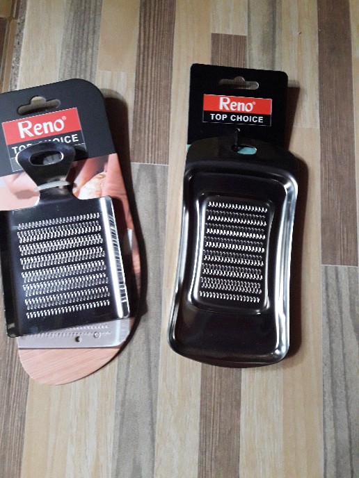 Ginger / Garlic / Wasabi Grater, Stainless Steel, Parutan Wasabi & Rempah Bumbu Masakan