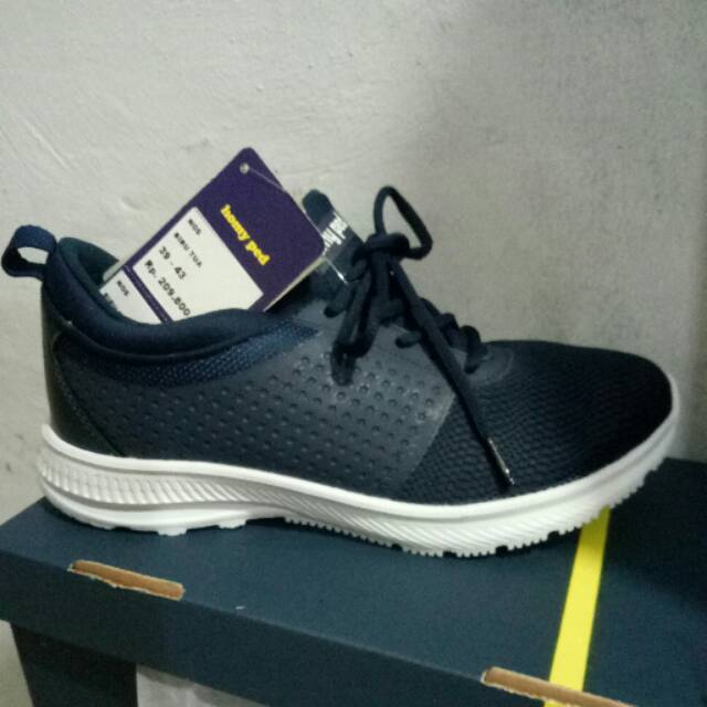 Sepatu homyoed nos biru tua
