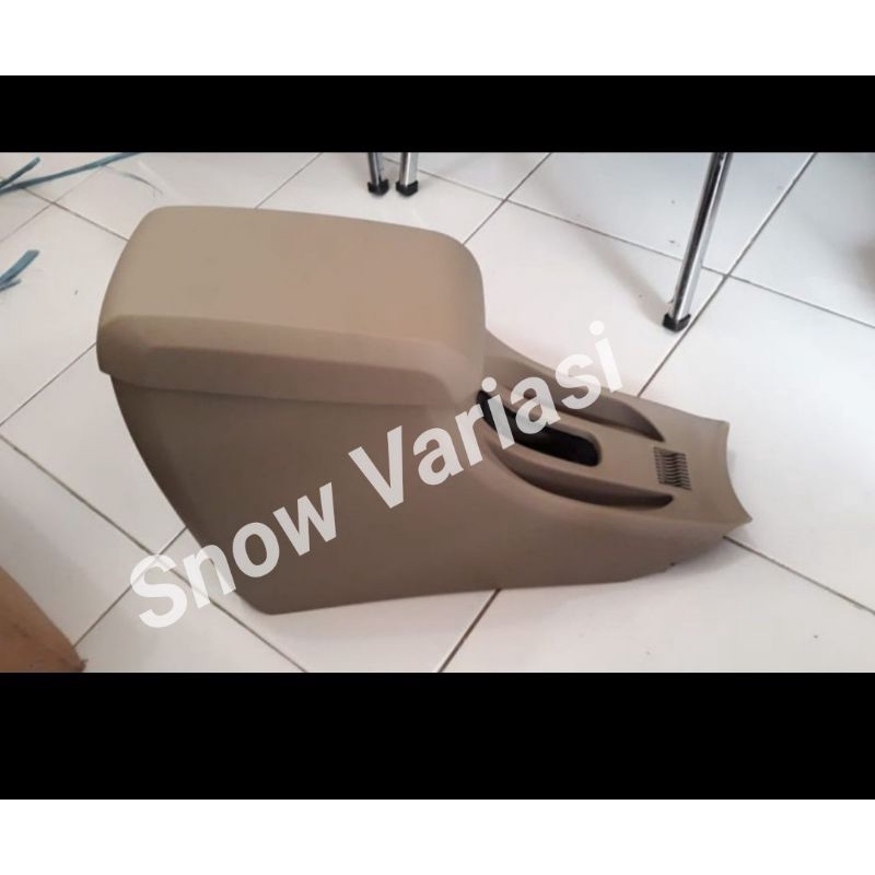 Console box armrest box all new avanza xenia 2015 2017 cream