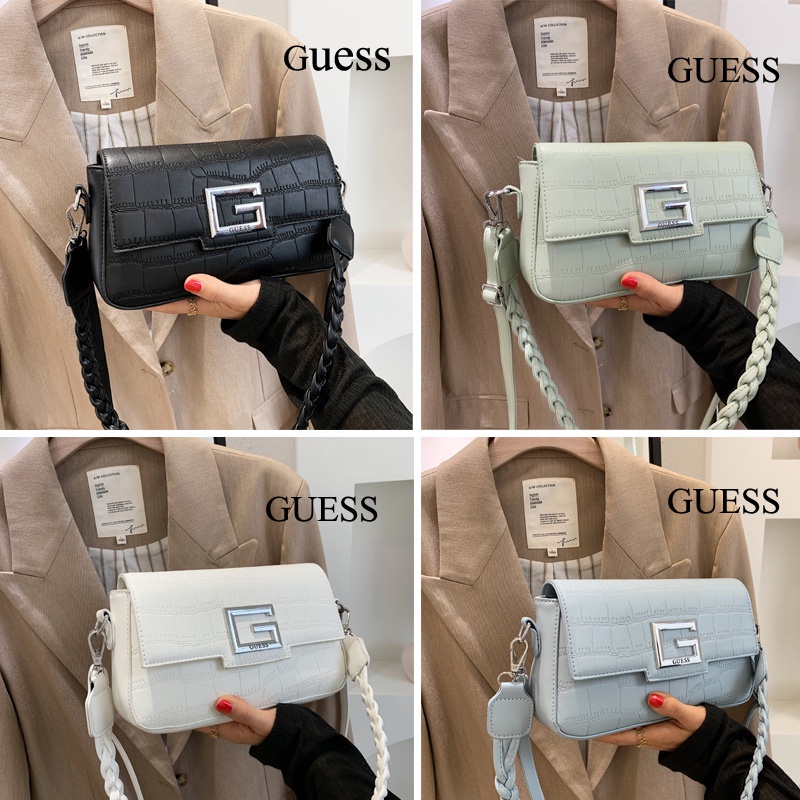 TAS SELEMPANG CROSSBODY LUXURY MOTIF G PU LEATHER