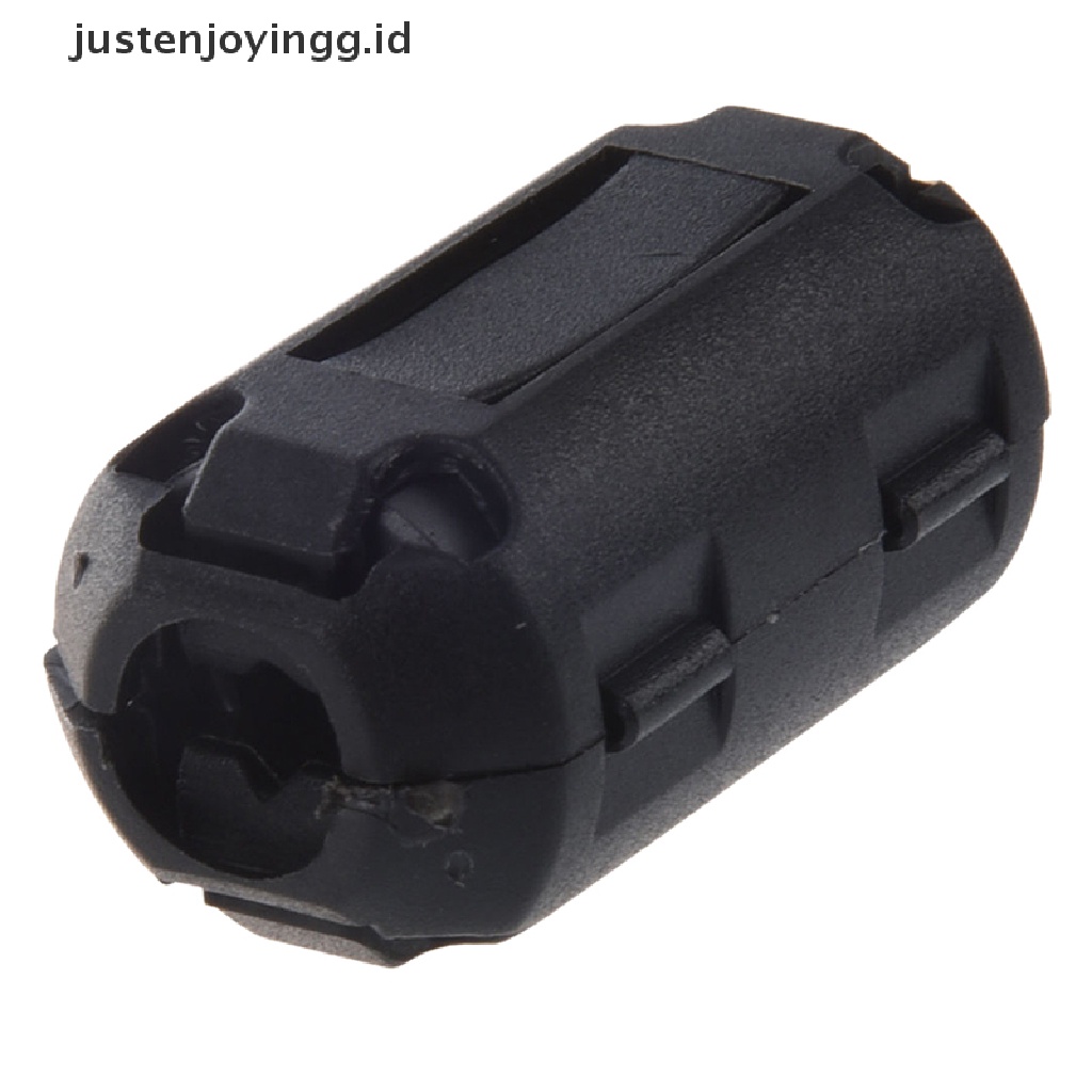 // justenjoyingg.id // 5x Clip On EMI RFI Noise Ferrite Core Filter for 7mm CableHot Sale ~