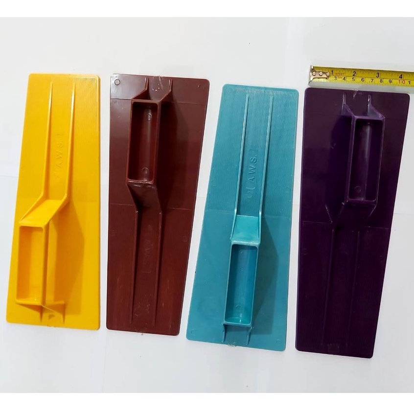 LASKAM PVC WARNA WARNI A.W.S/ROSKAM /RASKAM /GOSOKAN PLESTERAN TROWEL/PERATA SEMEN/ROSKAM RASKAM