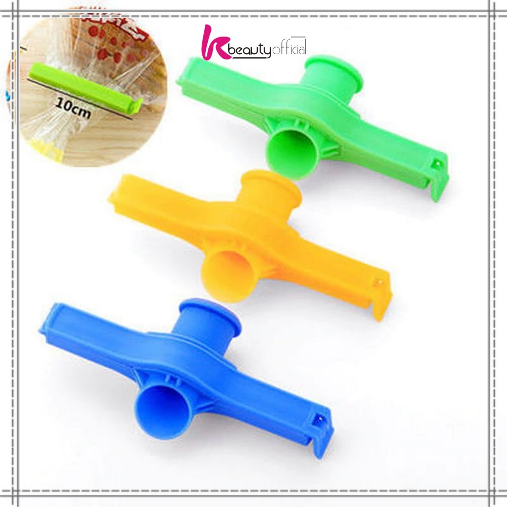 KB-C175 Klip Segel Plastik Penutup Makanan Clip Penjepit Kemasan Snack Makanan Food Sealer Murah