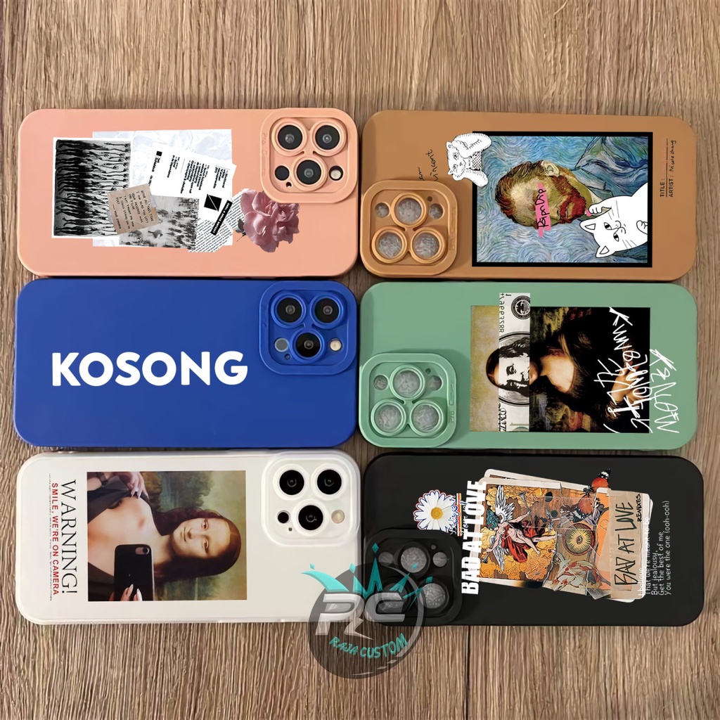 softcase procamera custom AESTHETIC for all type RJ6638