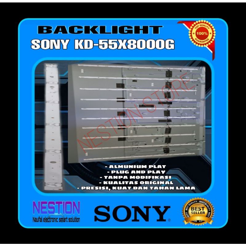 BL SONY KD55X8000G