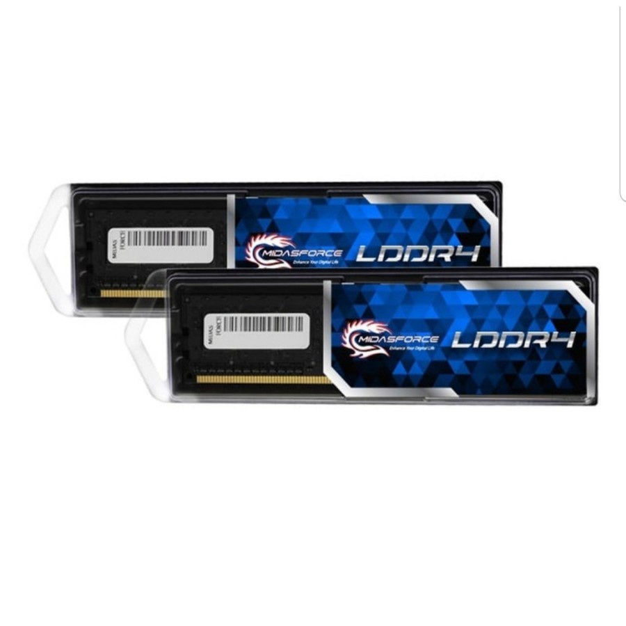 MEMORY RAM MIDASFORCE LONGDIMM 4GB DDR4 PC21300 2666Mhz