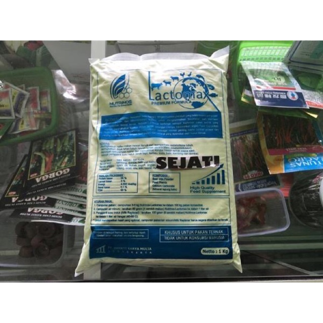 Susu NUTRINOS LACTOMAX - Susu Untuk Hewan