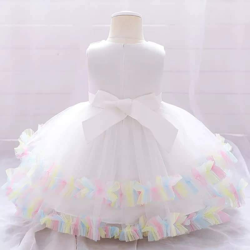 Dress Baby Bridal Flower