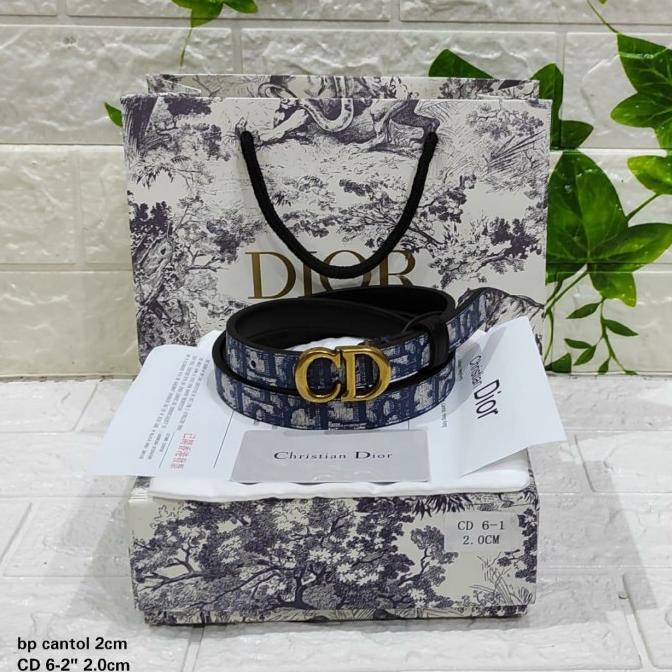 ikat pinggang wanita fashion branded CD import