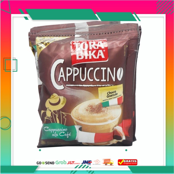 

Torabika Kopi Cappucino Sachet 10's