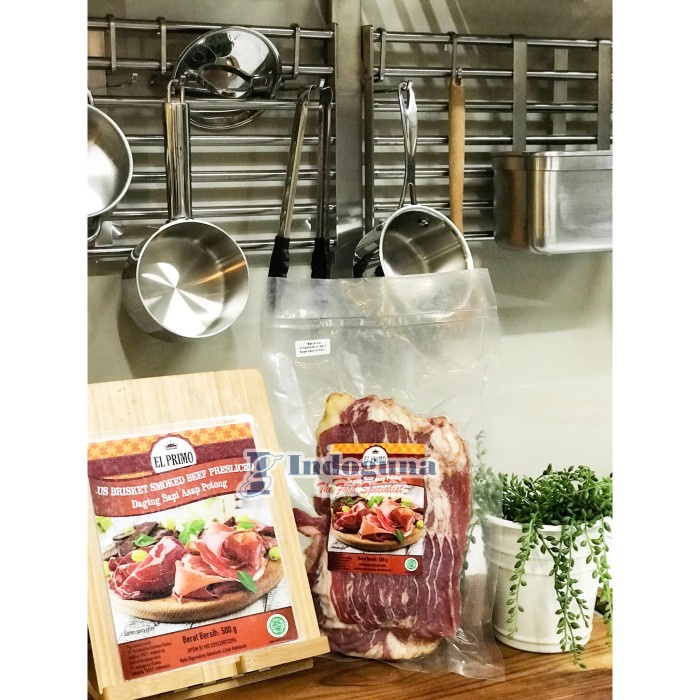 

Daging Asap - Daging Sapi Asap Brisket Us / Us Smoked Beef " Brisket