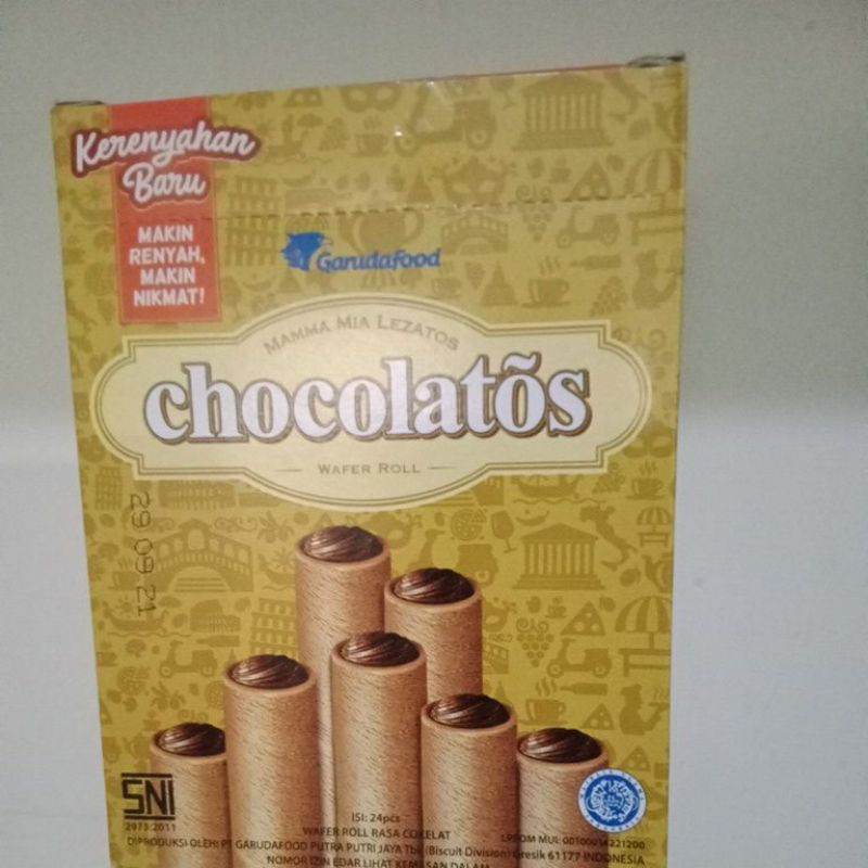 

chocolatos 9 gr x 24 (1 box)