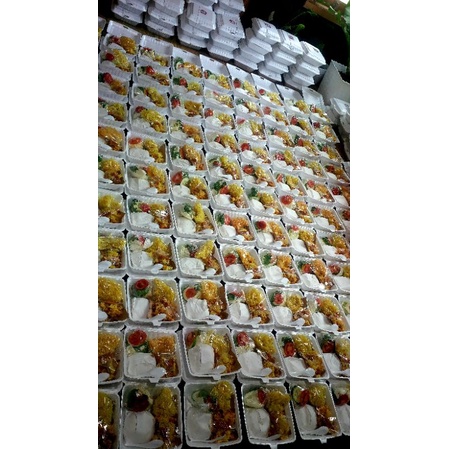 

ayam geprek paket lengkap