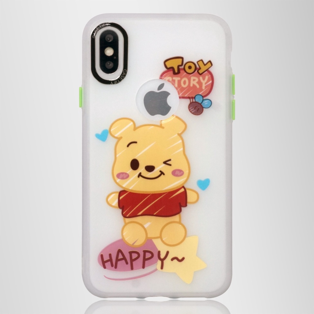 IPH 7G+/ 8G+ | IPH X/ XS | IPH XR | IPH XS Max CASESELLERACC CASE MOTIF LENSA