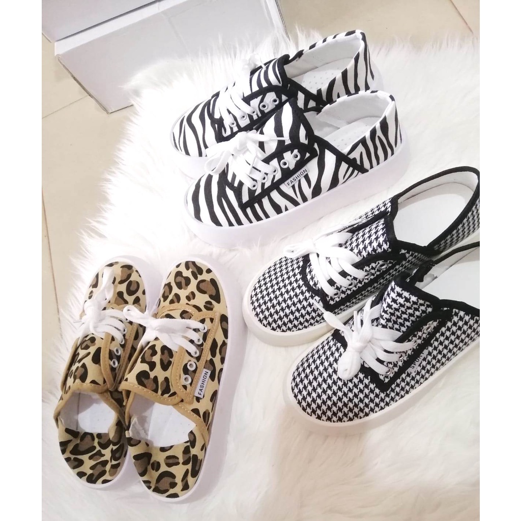 [JY] Sepatu Wanita 1424 Wedges Belang SEDANG KEREN CANTIK COOL STYLE Sneakers Impor Batam