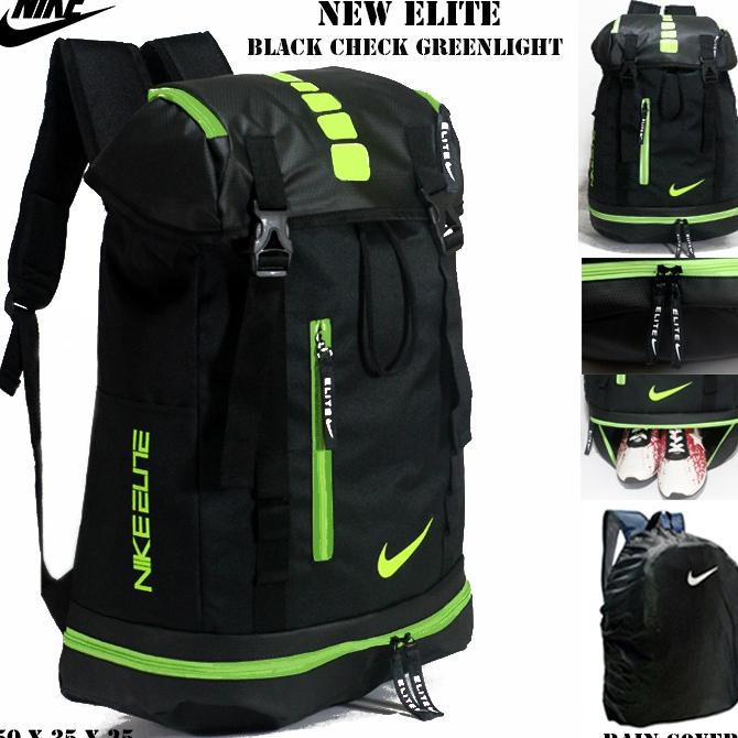 Nice Stuff Ransel Nike New Elite U002F Tas Punggung Backpack Pria Wanita Nike New