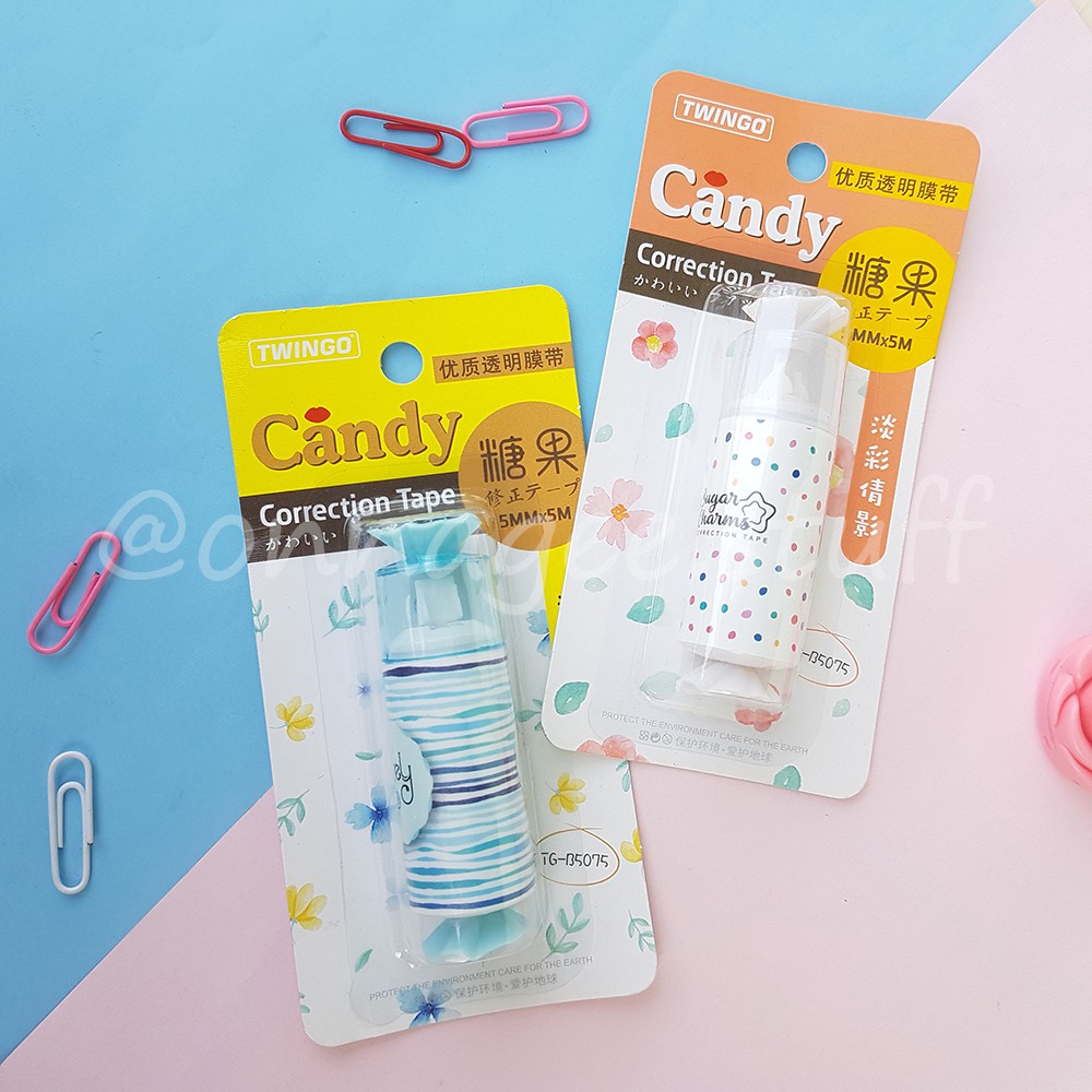 Jual Correction Tape Cute Candy | Shopee Indonesia