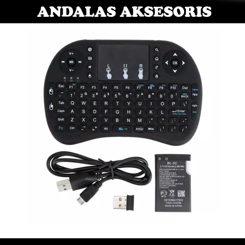 Keyboard Mini Wireless Android Box Tv Mini I8
