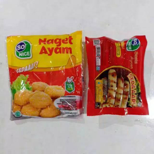 

Paket hemat naget