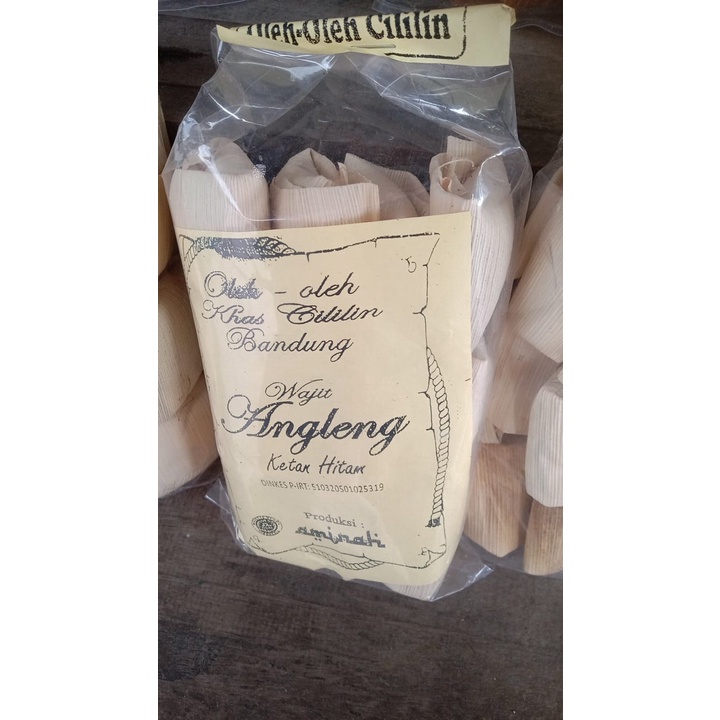 

wajik angleng oleh - oleh khas cililin