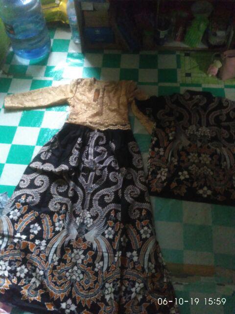 Couple 2699 Broklat Maxi Fashiom Terbaru Batik Artomoro_grosir