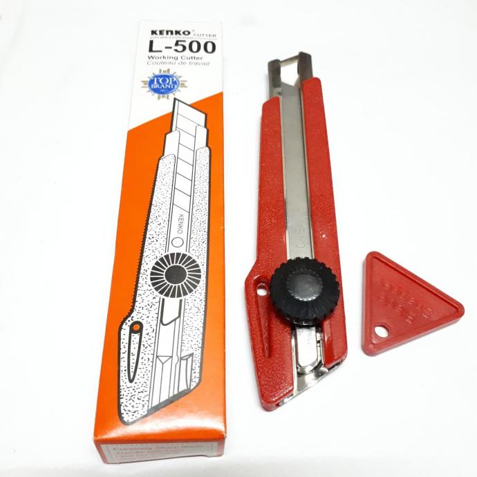 

Hadir Cutter Kenko L-500 Bergaransi