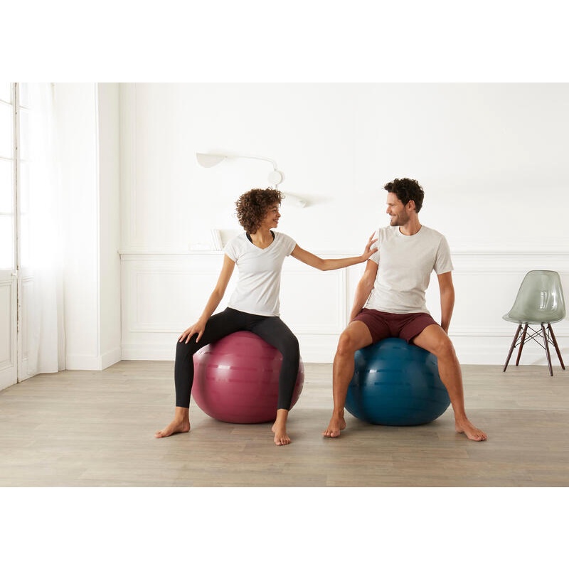 NYAMBA Swiss Ball Bola Pilates Gym Yoga Untuk Mengencangkan Tubuh