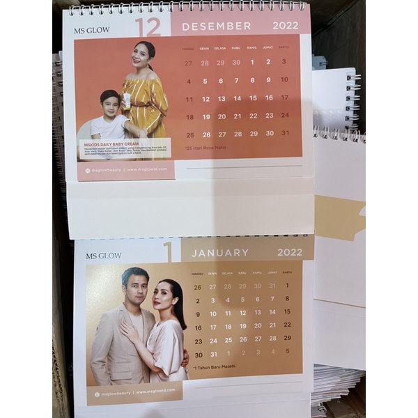 KALENDER MSGLOW