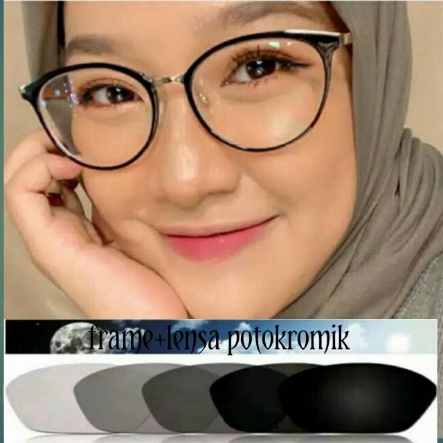 1770 KACAMATA LENSA UV PHOTOCROMIC