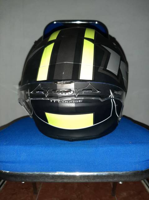 Spoiler Helm KYT TT Course / Spoiler Helm KYT TT Course Clear