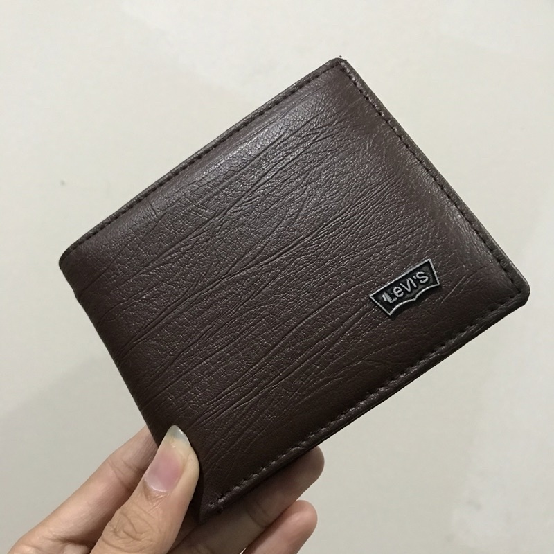 Dompet Pria Kulit Murah Levs-Coklat