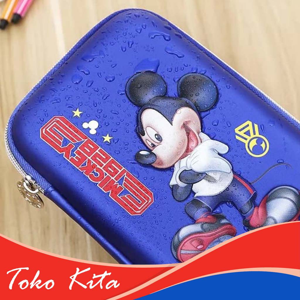 

Kotak pensil Smiggle EVA Motif DISNEY MICKEY MOUSE