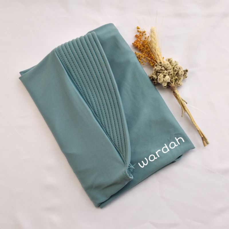 Hijab Bergo Spandek Jersey Menutup Dada/Hijab Instan Bergo Hamidah/Hijab Sport-Wardah
