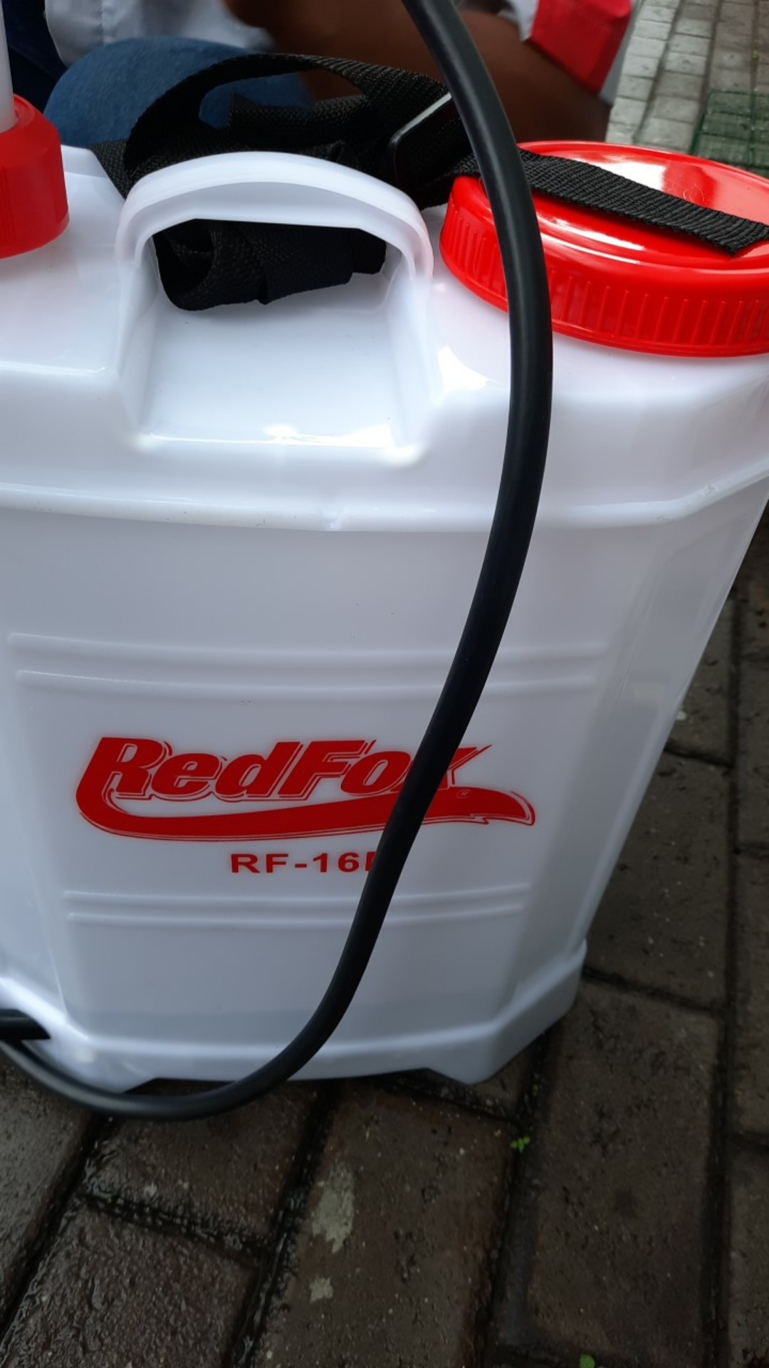 Redfox Pompa Semprot Hama Manual 16 L Tengki/tangki Semprot Hama Pompa Solo Rf-16m