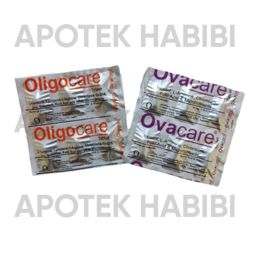 Best Product  PAKET PENYUBUR WANITA DAN PRIA OVACARE DAN OLIGOCARE ✅SSN