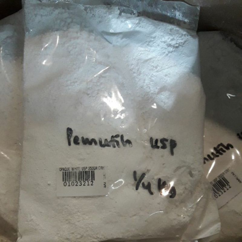 

Opaque White USP 250gr