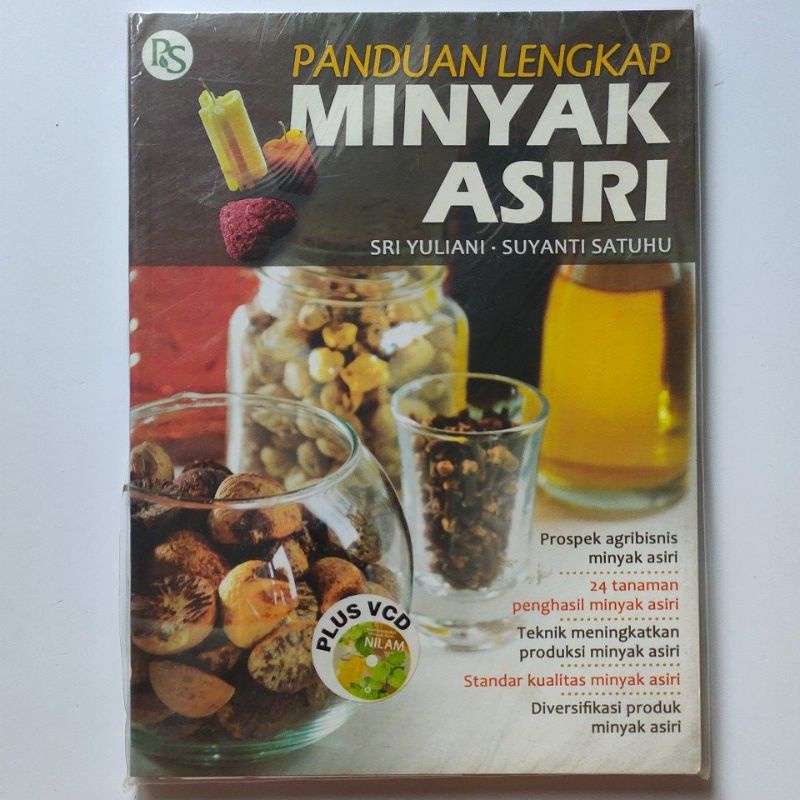 buku pertanian - panduan lengkap minyak asiri