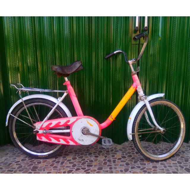 Sepeda phoenix 20inc
Minion/minitrex