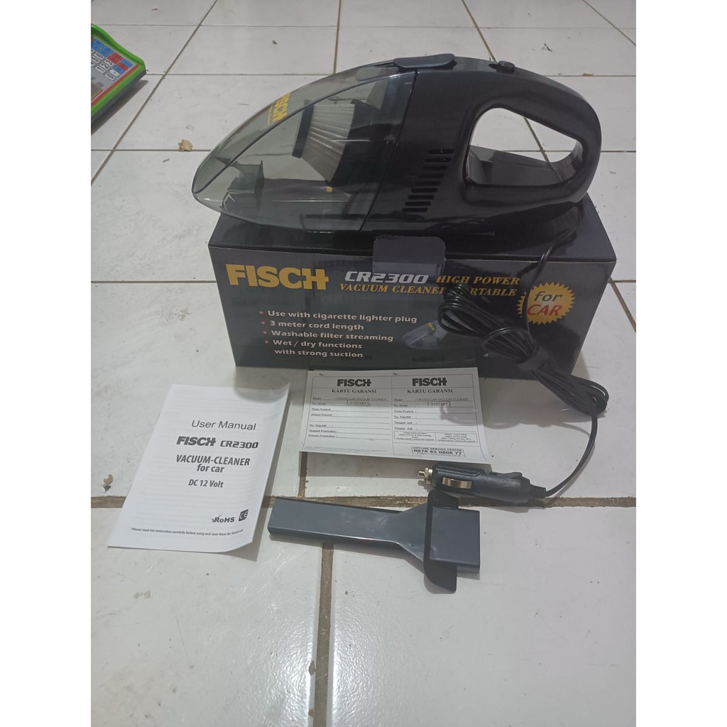 Vacuum Cleaner Alat Penyedot Debu Mobil Listrik 12V 120W