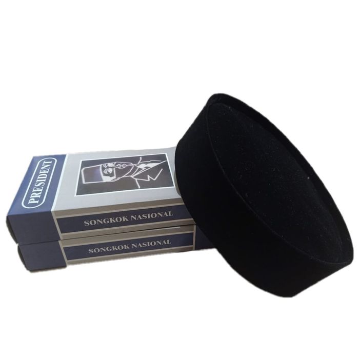 Peci Rajut bisa COD Hitam fashion muslim kopyah dewasa Putih X5M1 Exclusive Peci songkok nasional hi